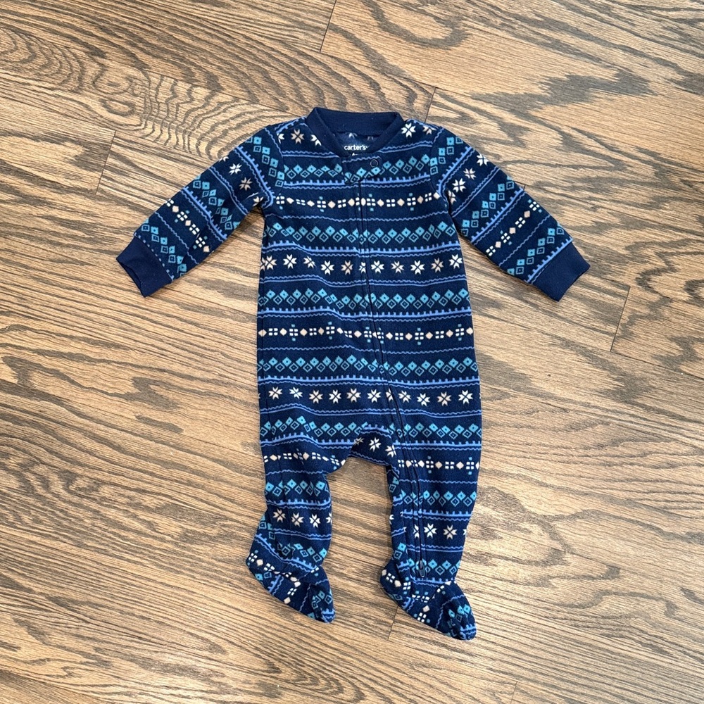 Carter’s Fleece Footie 6 Months